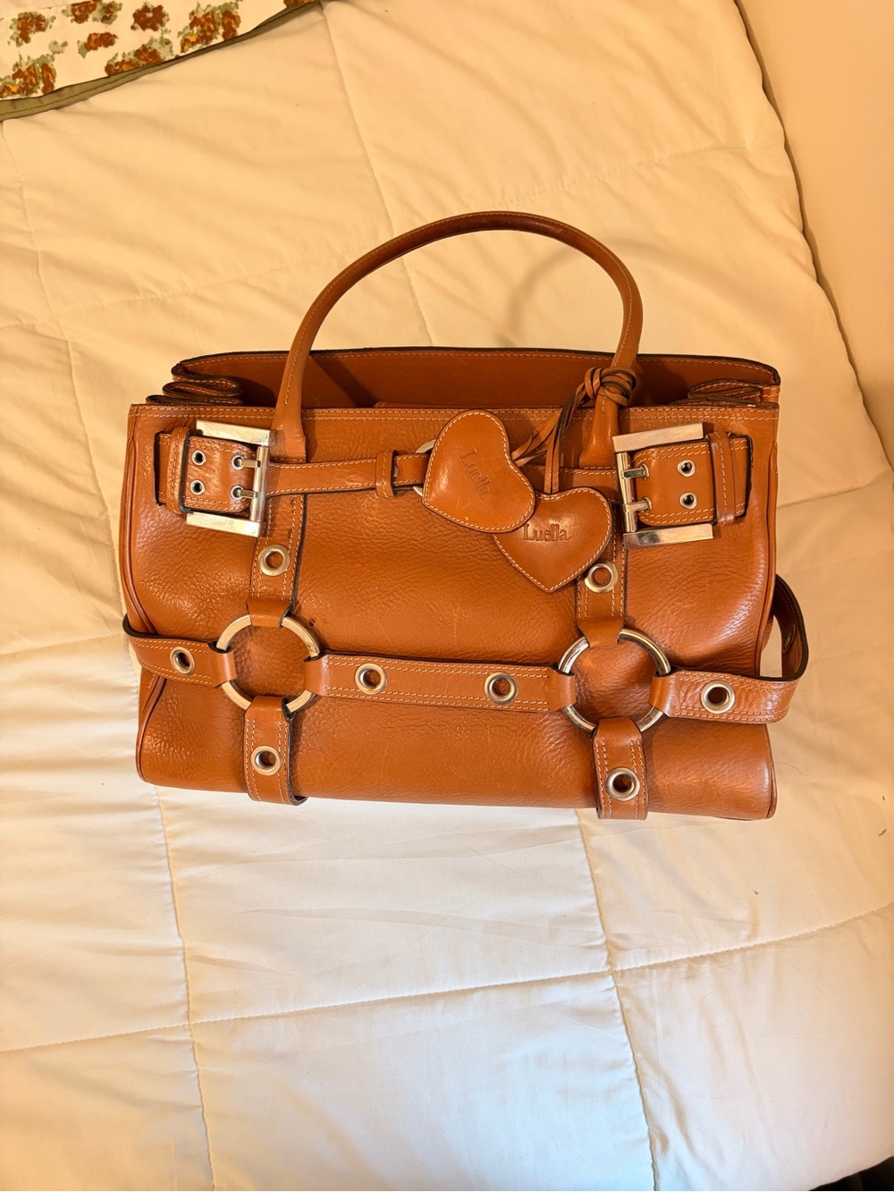 LUELLA BROWN BAG